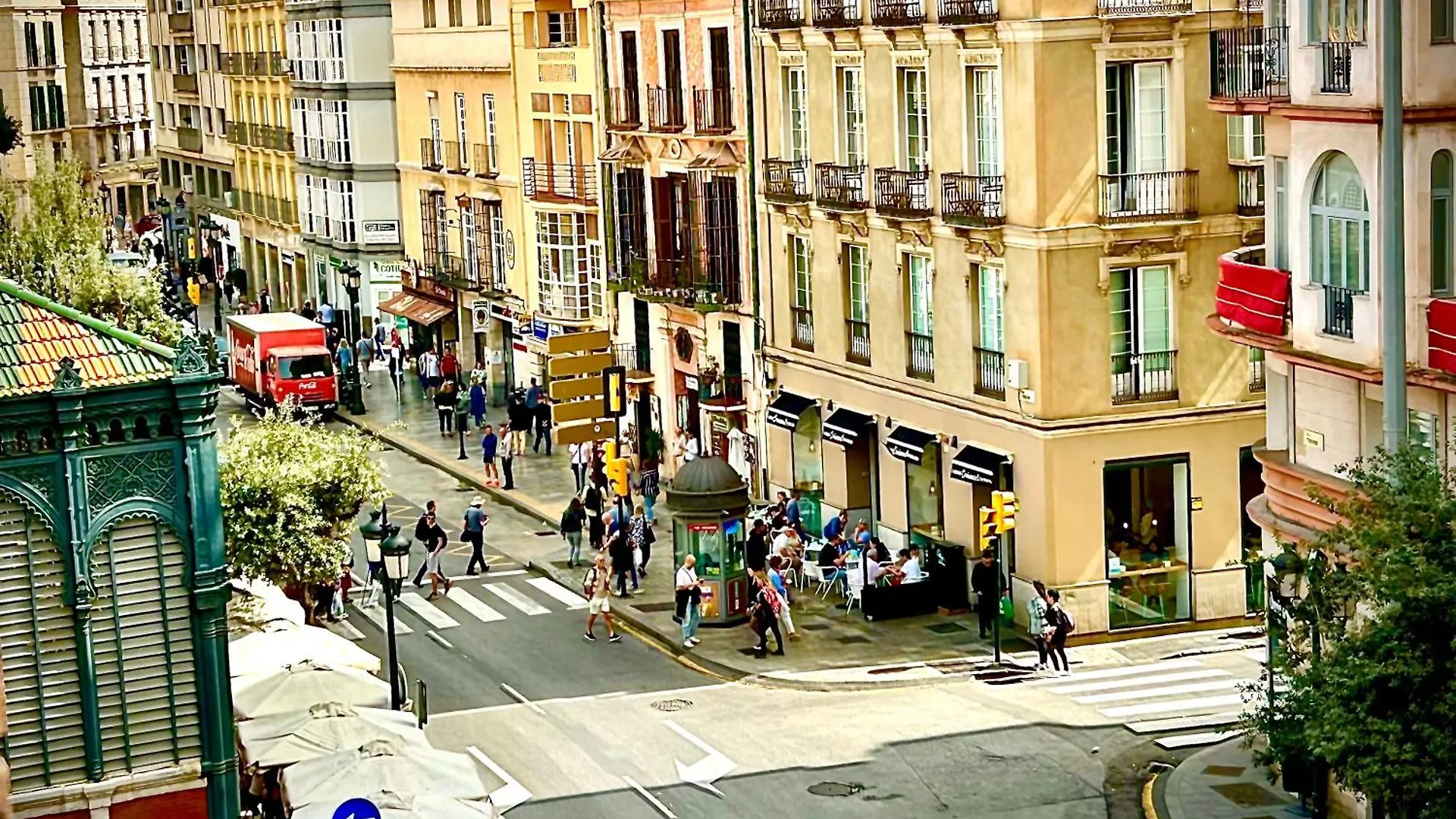 Nuevo Espectacular Centro Apartment Malaga Spain