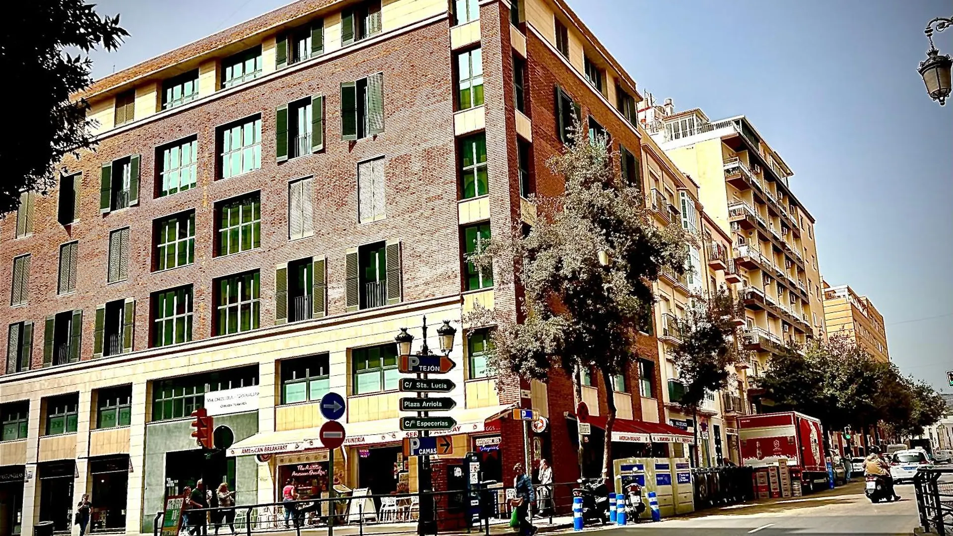 Nuevo Espectacular Centro Apartment Malaga